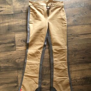 Brand new Prada stretch ski pants